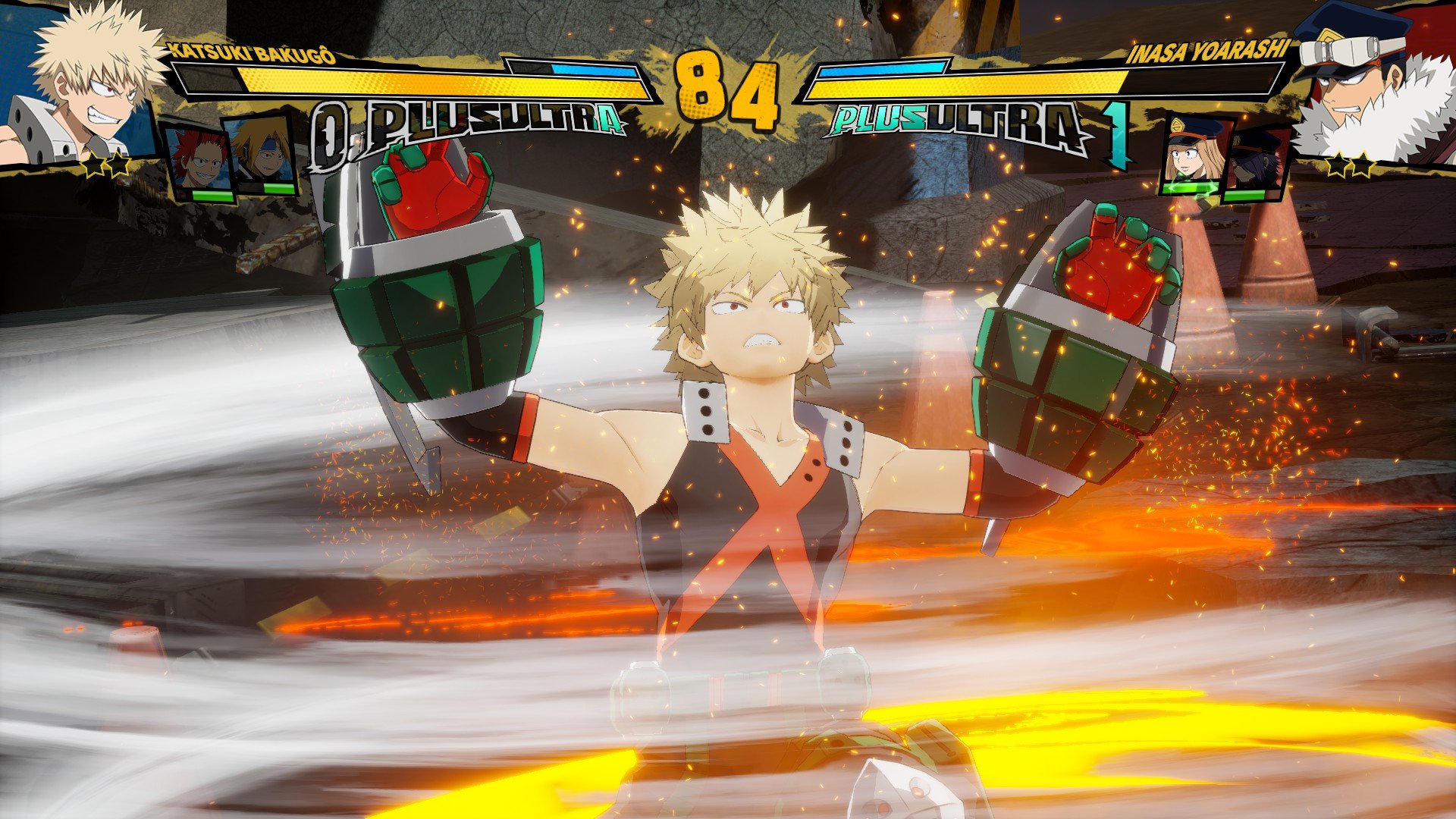My Hero One´s Justice 2 - Imagen 6